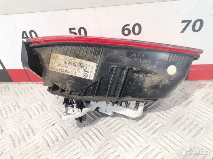 Фонарь багажника для Volkswagen Golf 7 5G0945093AC