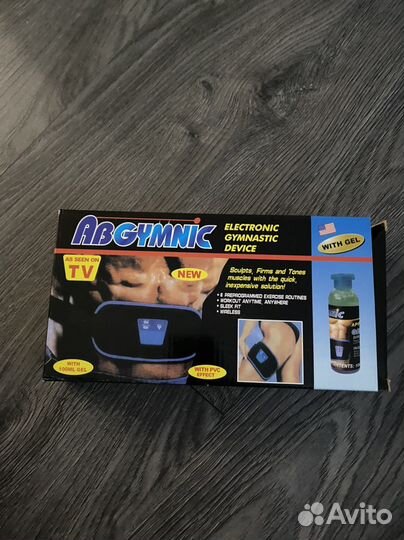 Миостимулятор abgymnic