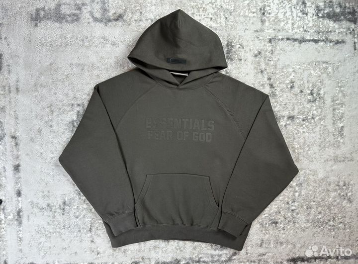 Fear of god худи оригинал