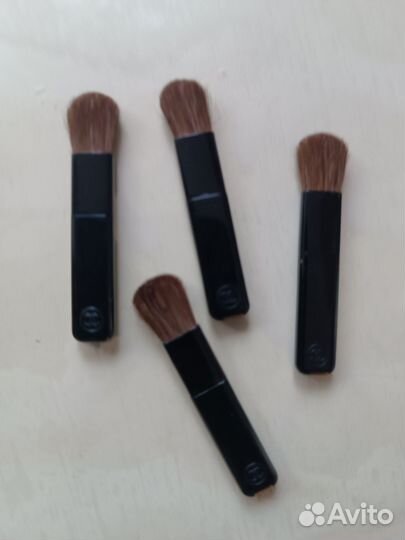 Кисти chanel для теней, подводки, губ оригинал