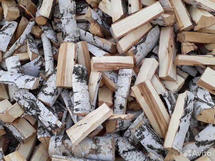 Дрова березовые сухие