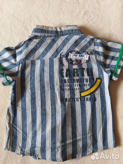 Рубашка для мальчика