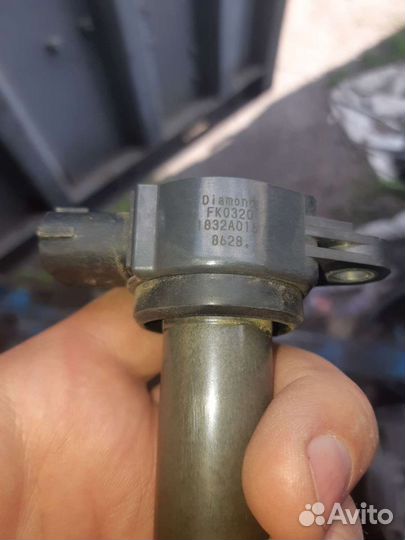 Mitsubishi Lancer 10 катушка зажигания