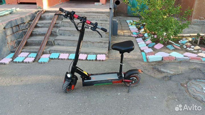 Электросамокат kugookirin m4 pro 18ah(рестайлинг)