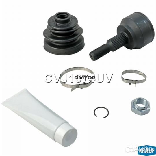 Krauf CVJ1074UV шрус наружный