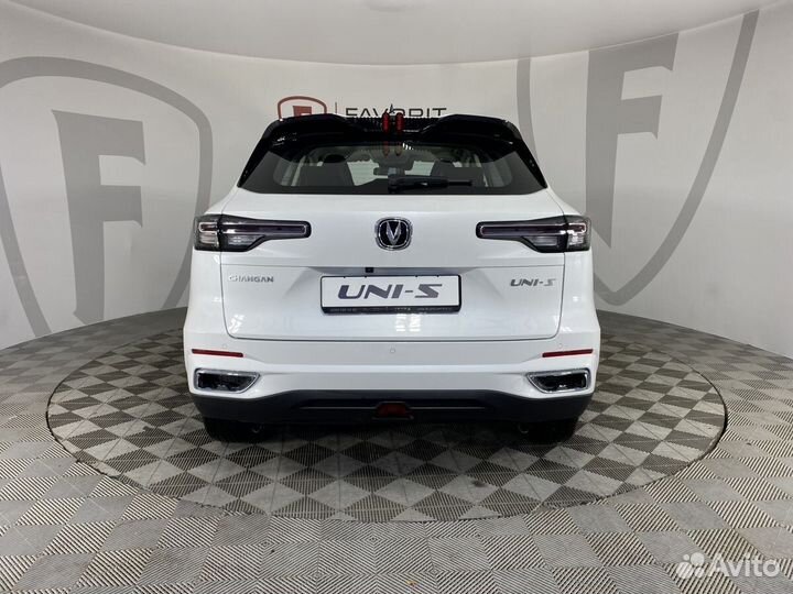 Changan UNI-S 1.5 AMT, 2024