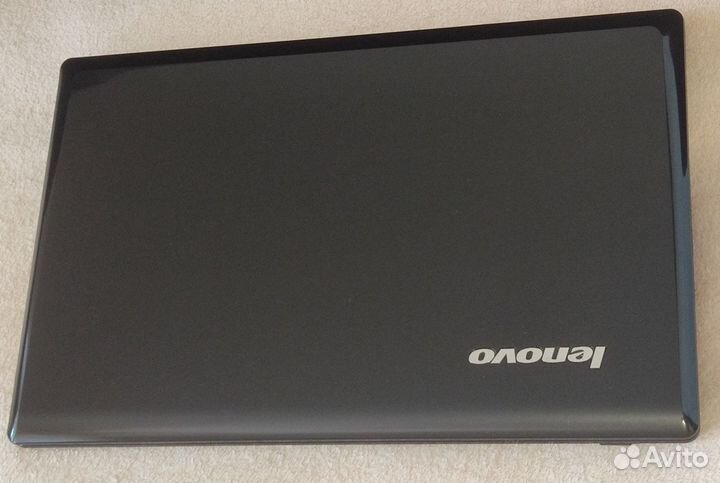 Игровой ноутбук Lenovo IdeaPad G580 core i3