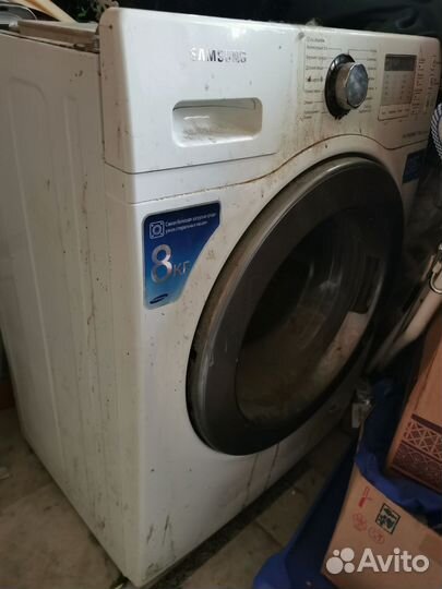 Стиральная машина samsung по зап частям