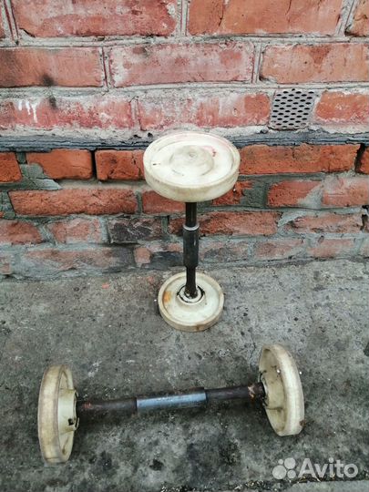 Колесные пары для тележки