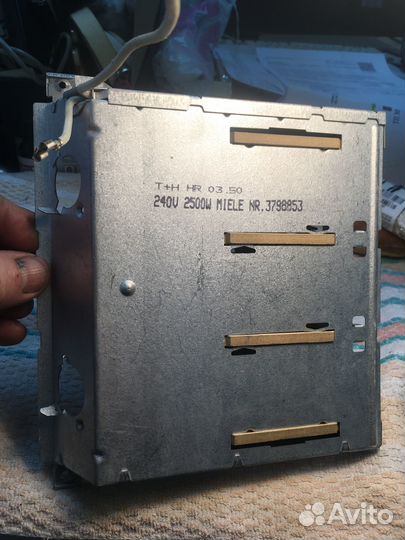 Нагреватель для сушильной машины miele (миле