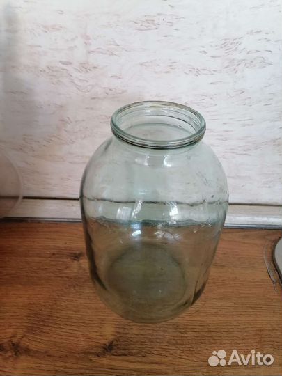Стеклянная банка 3л