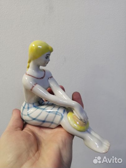 Фарфоровые статуэтки СССР