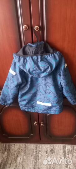 Ветровка для мальчика 110
