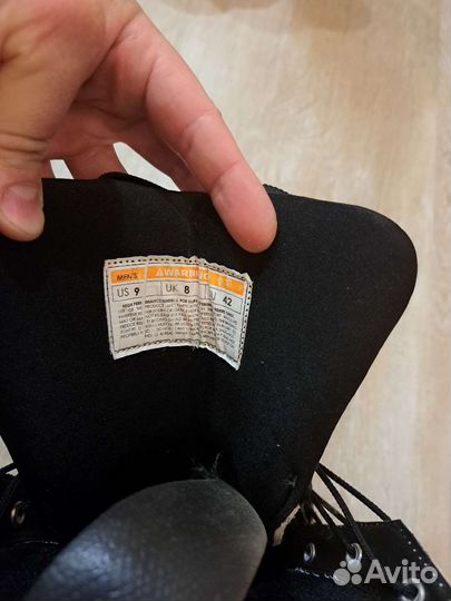 Векбордические ботинки