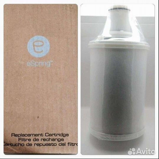 Комплект картриджей eSpring (2 шт)