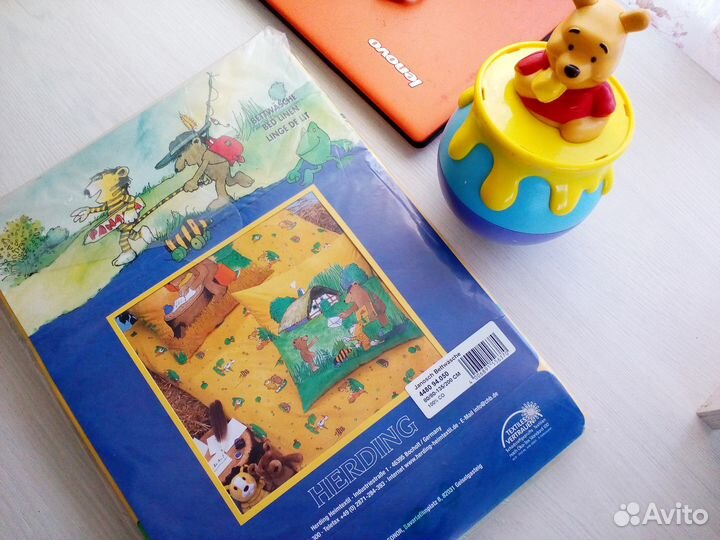 Комплект детского постел. белья,Германия,мишка