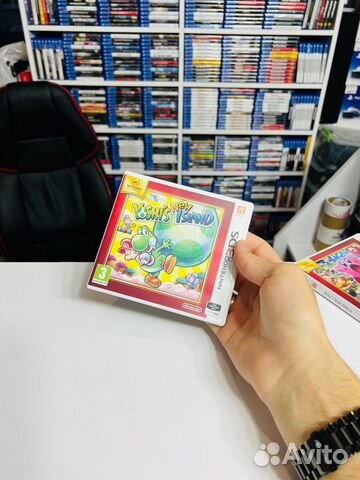 Nintendo 3DS Yoshi's New Island