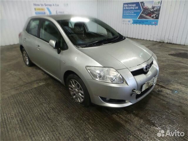 Разбор на запчасти Toyota Auris E15