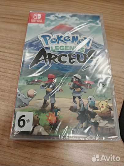 Pokemon Legends Arceus nintendo switch