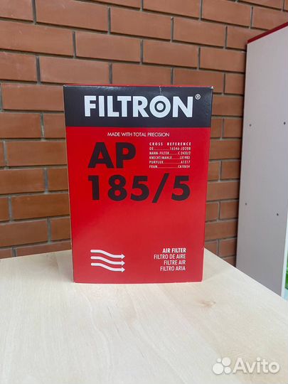 Воздушный фильтр Nissan Qashqai