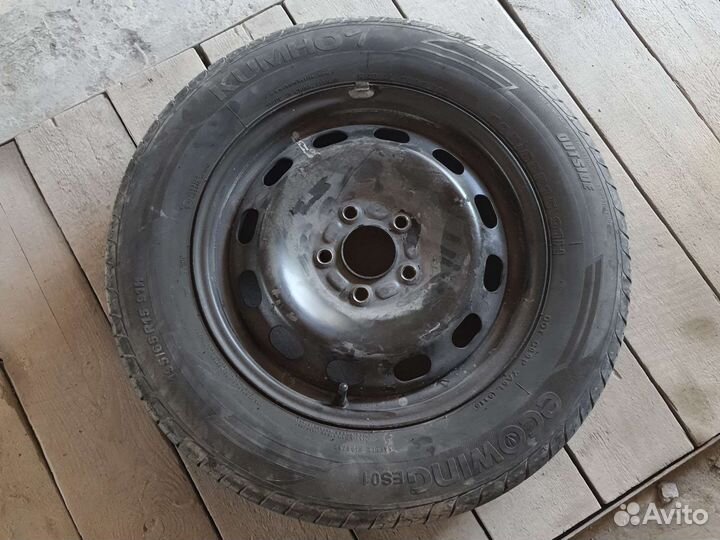 Продам колеса r15 ford