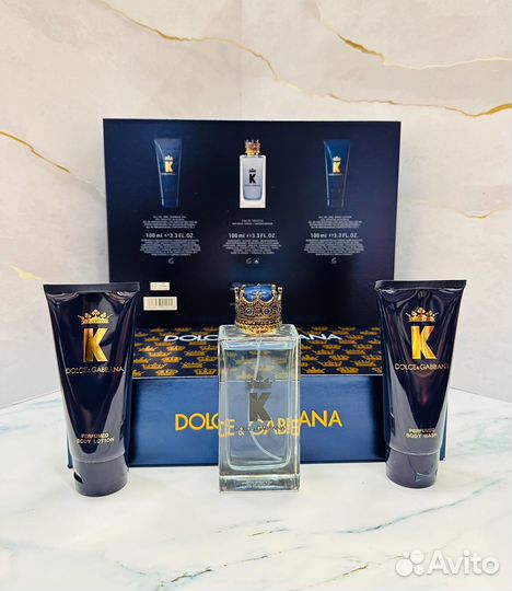 Оригинальный подарочный набор D&G K 3x100ml