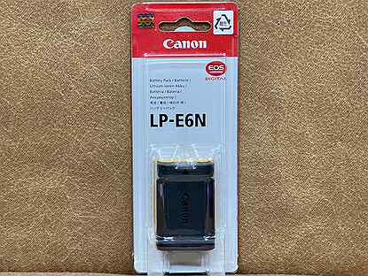 Canon LP-E6N оригинальный