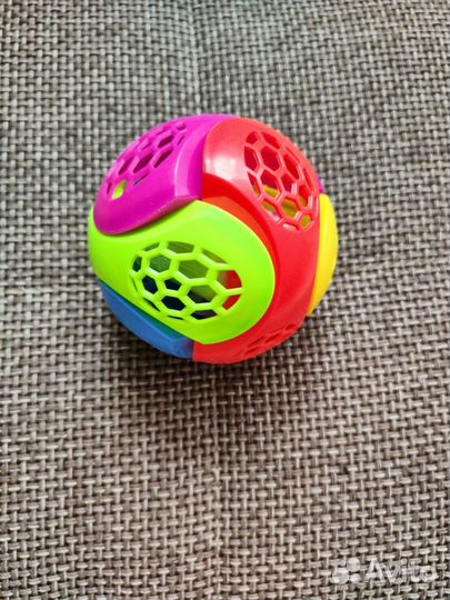 Шар музыкальный танцующий светящийся