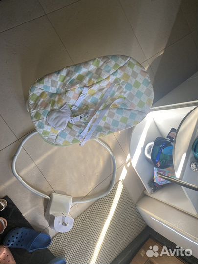 Детские качели электронные happy baby