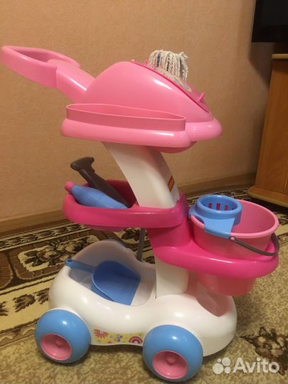 Детский набор для уборки