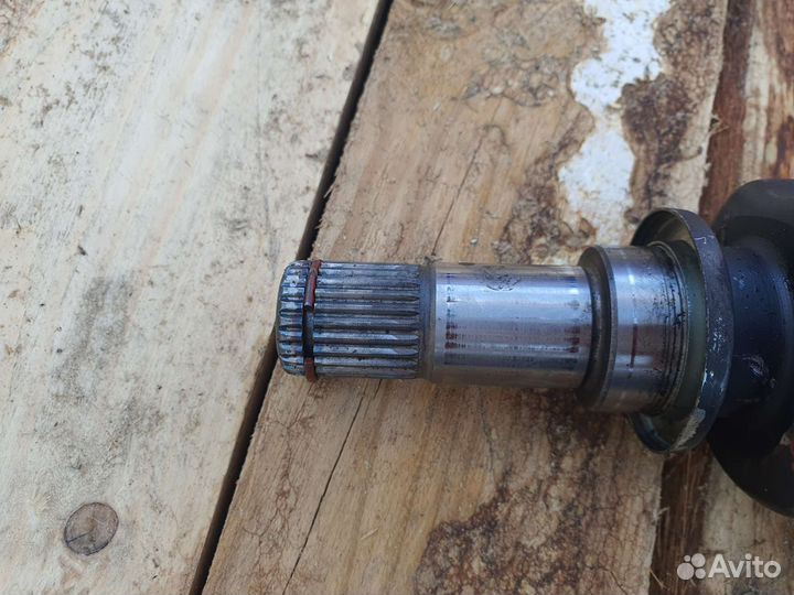 Привод левый mazda мазда 3 bk 1.6 МКПП 2008 г