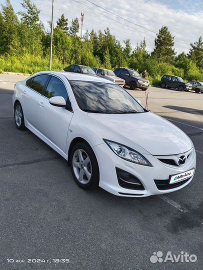 Mazda 6 1.8 МТ, 2010, 156 000 км