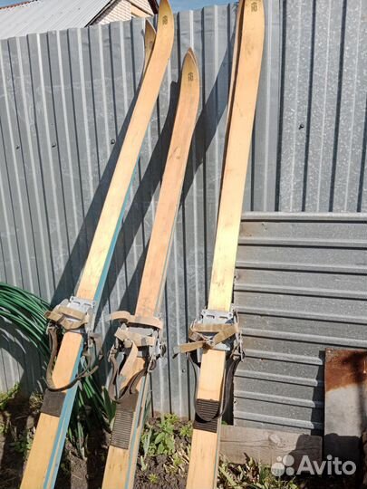 Лыжи деревянные СССР