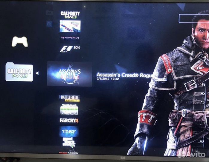 Sony Ps3 Playstation 3 Slim + 27 игр GTA 5