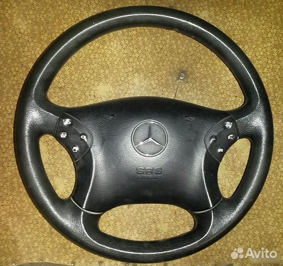 W203 Mercedes C Рулевое колесо