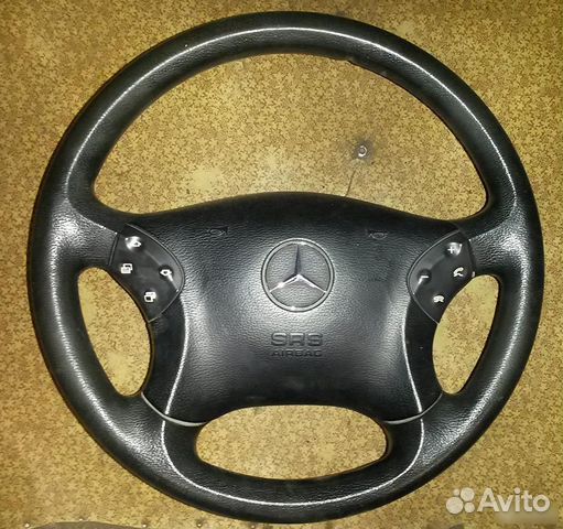 W203 Mercedes C Рулевое колесо