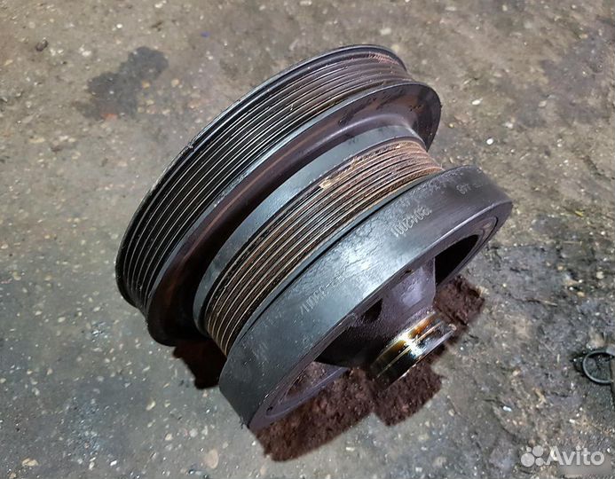Мерседес 210 E 2000г. Шкив коленвала A1110301003