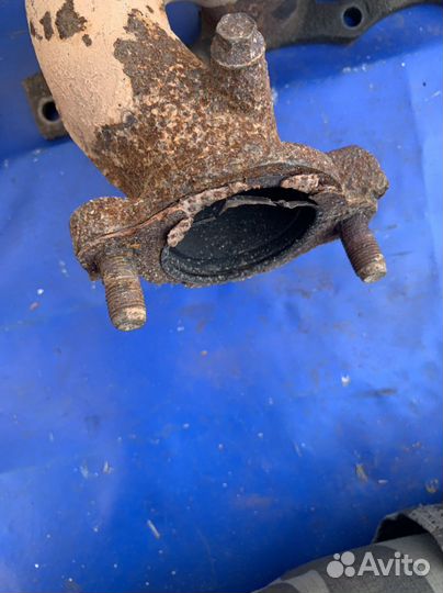 Выпускной коллектор задний mitsubishi 6a12