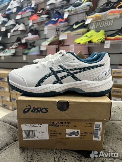 Кроссовки детские теннисные Asics Gel-Game 9 GS