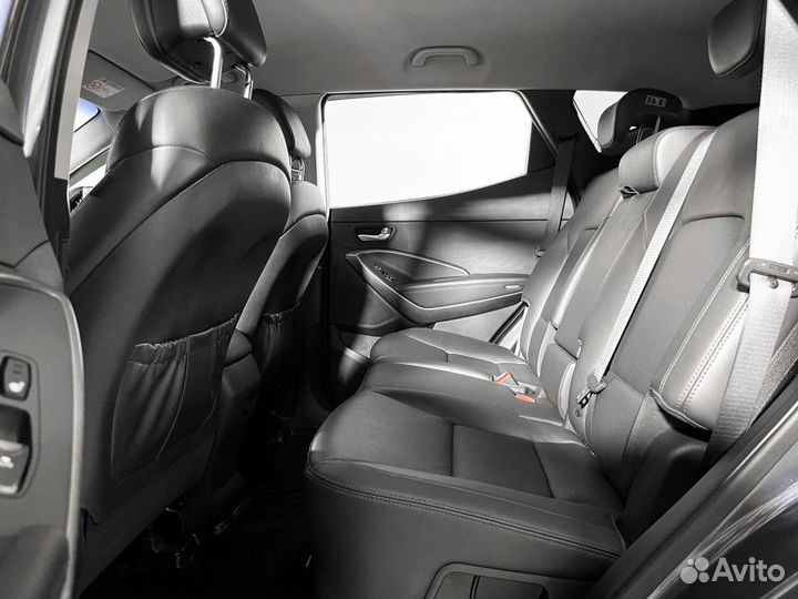 Hyundai Santa Fe 2.4 AT, 2017, 139 842 км