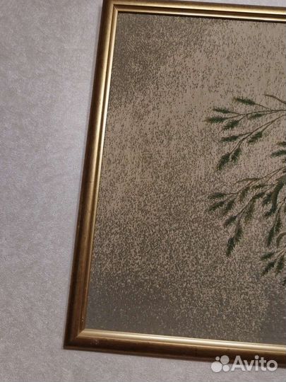 Картина в раме гобелен