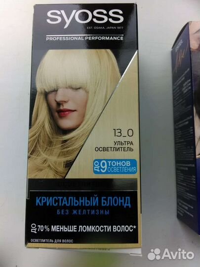 Краска для волос