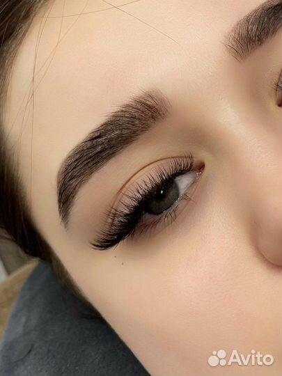 Наращивание ресниц