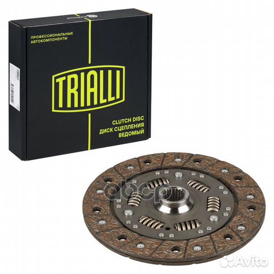 Диск сцепления заз 1102 FD301 Trialli