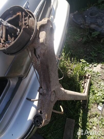 Балка задняя Daewoo Nexia