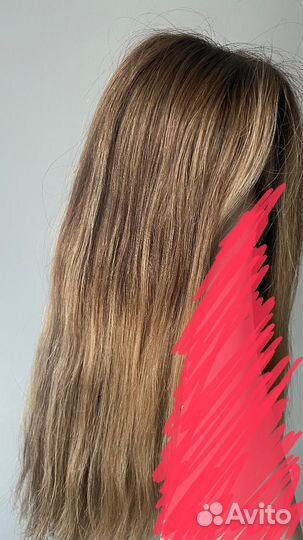 Полусистема из натуральных волос clip hair