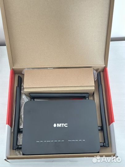 Wifi роутер МТС