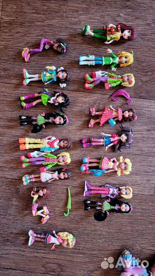 Коллекционные фигурки fresh toys давай дружить