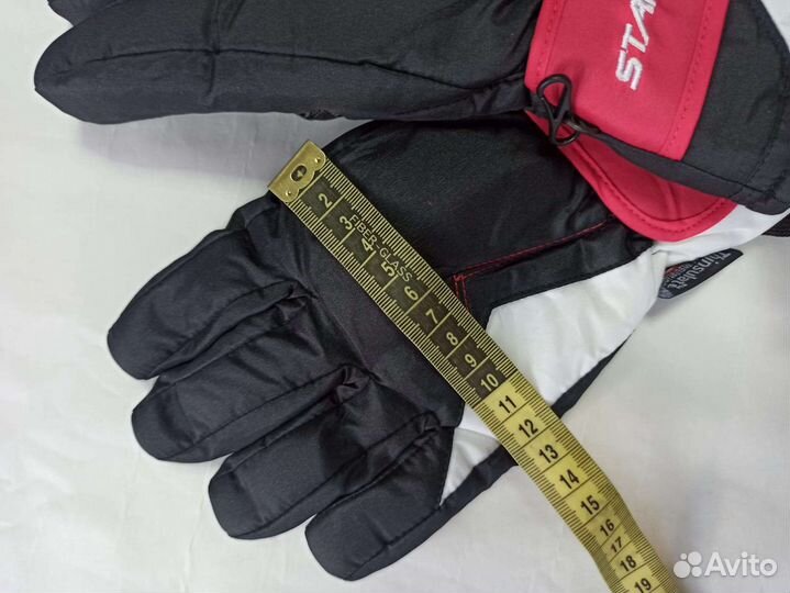 Перчатки зимние женские размер 8, новые