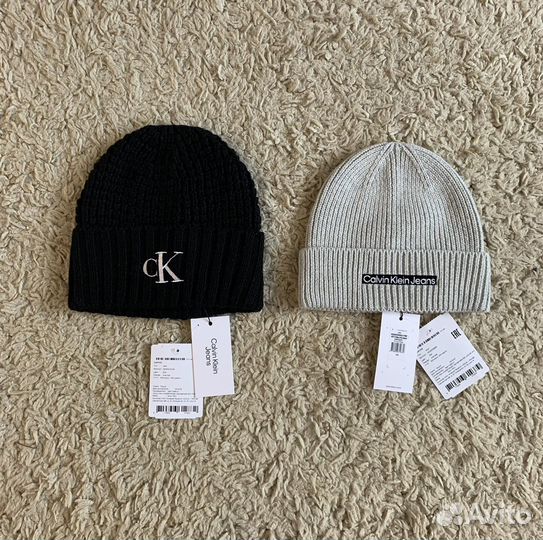 Шапки Replay, Calvin Klein, Оригинал